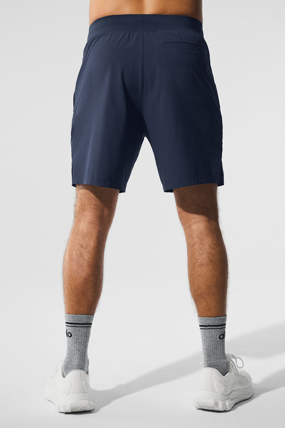 Alo Yoga Men's 7" Repetition Short Navy