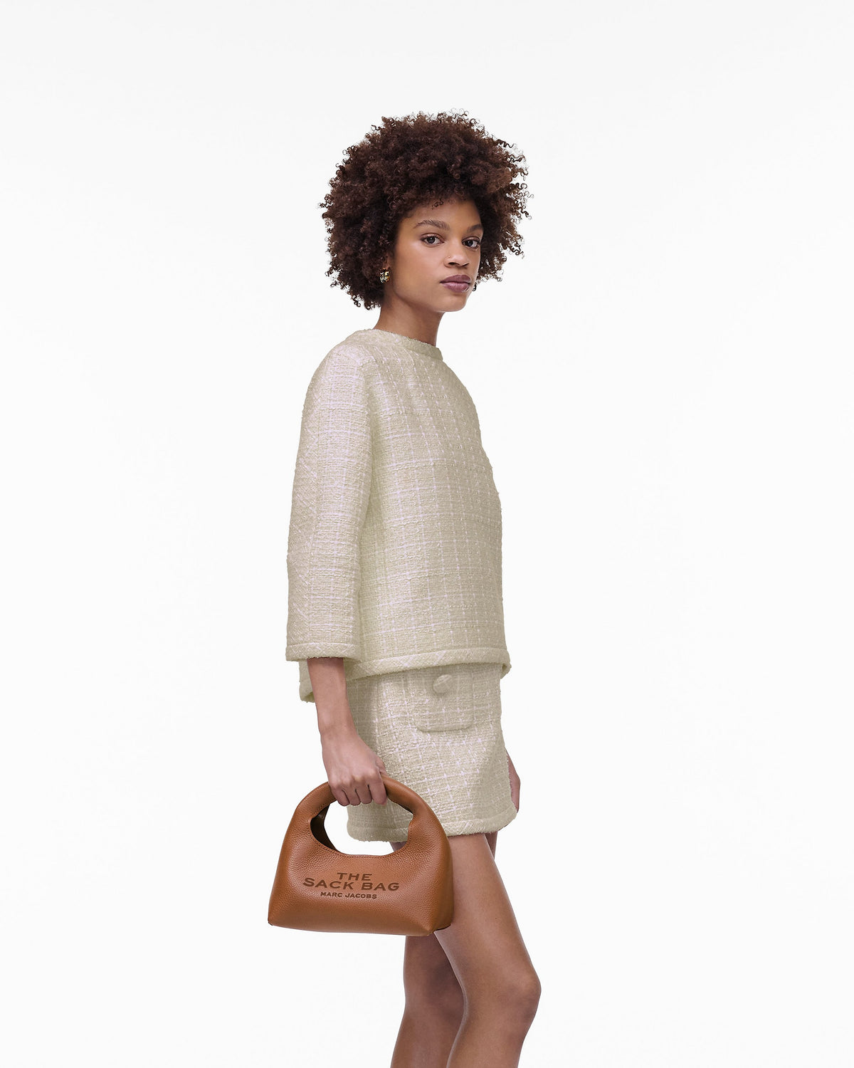 Marc Jacobs The Mini Sack Bag - Argan Oil