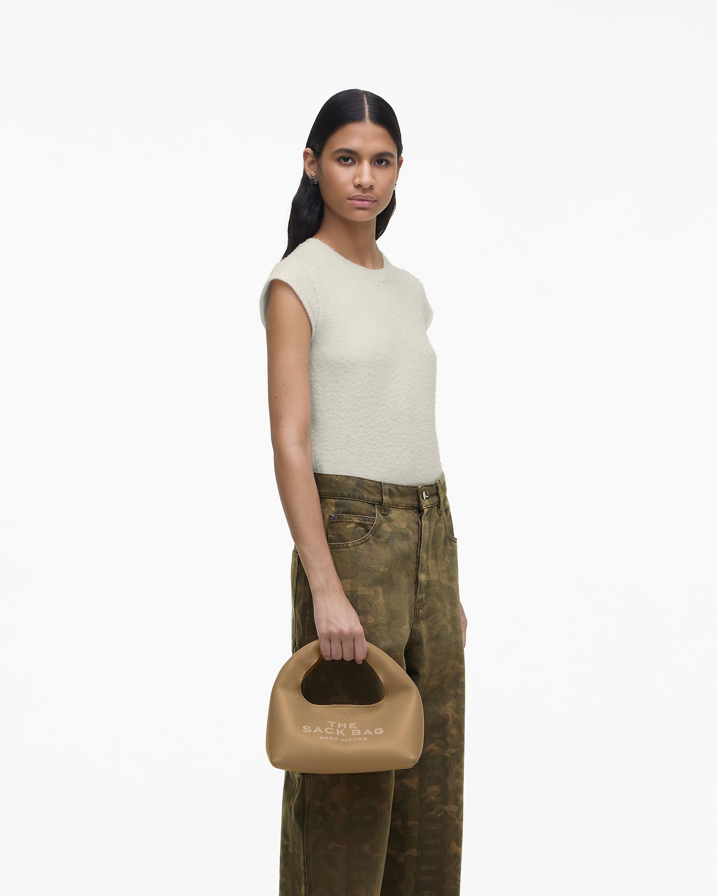 Marc Jacobs The Mini Sack Bag - Camel – Kanadadan Kapına
