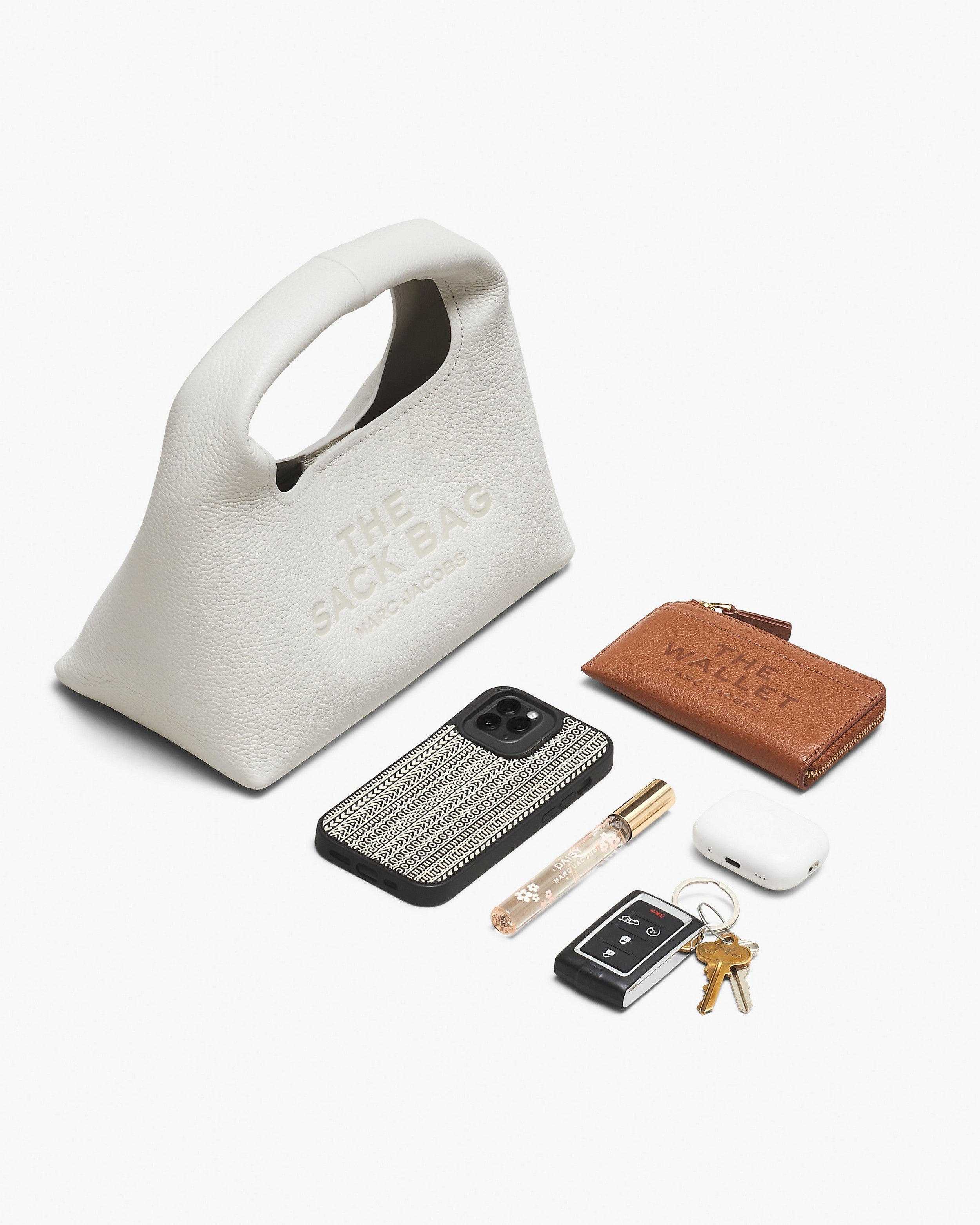 Marc Jacobs The Mini Sack Bag - Camel – Kanadadan Kapına