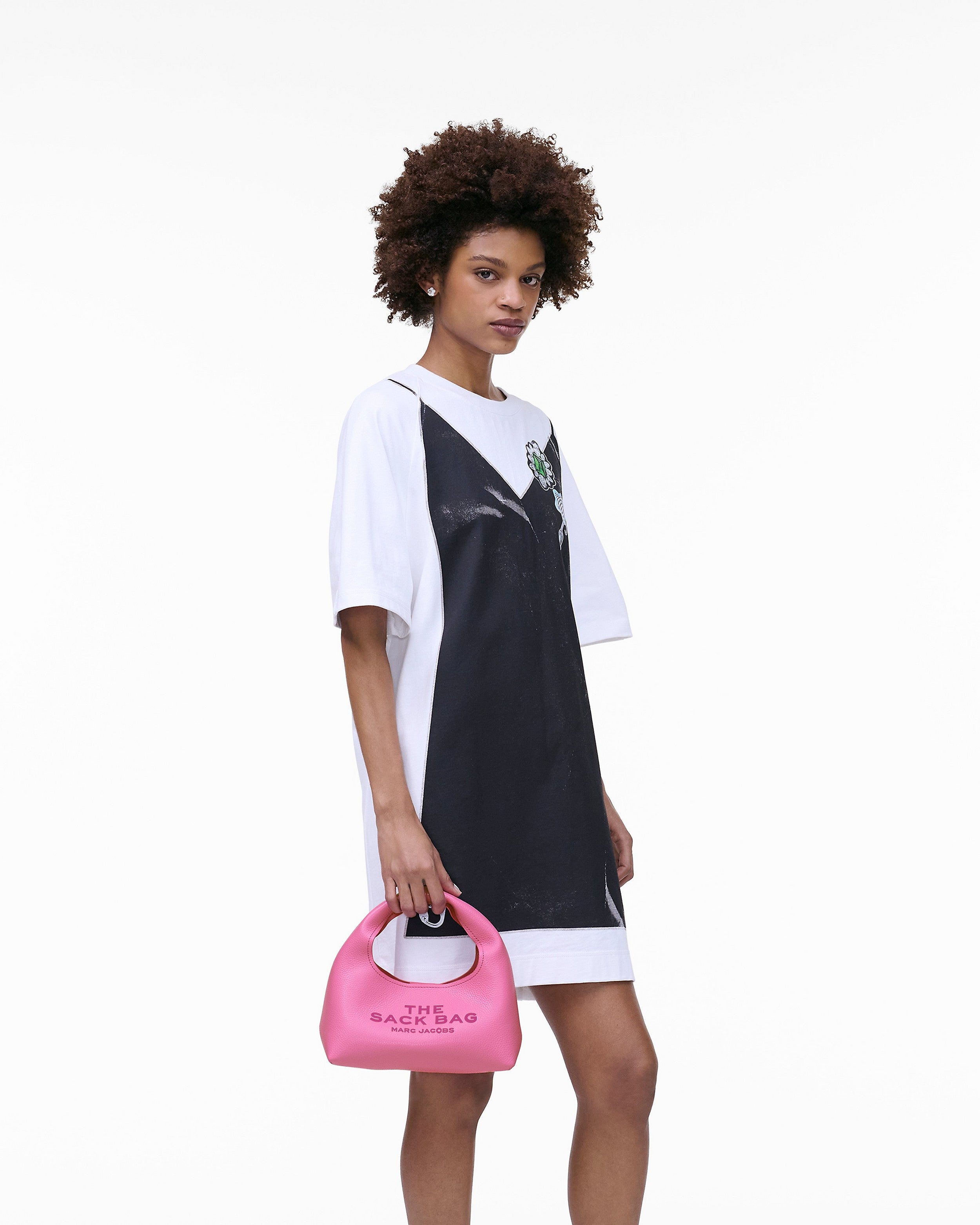 Marc Jacobs The Mini Sack- Bow Pink