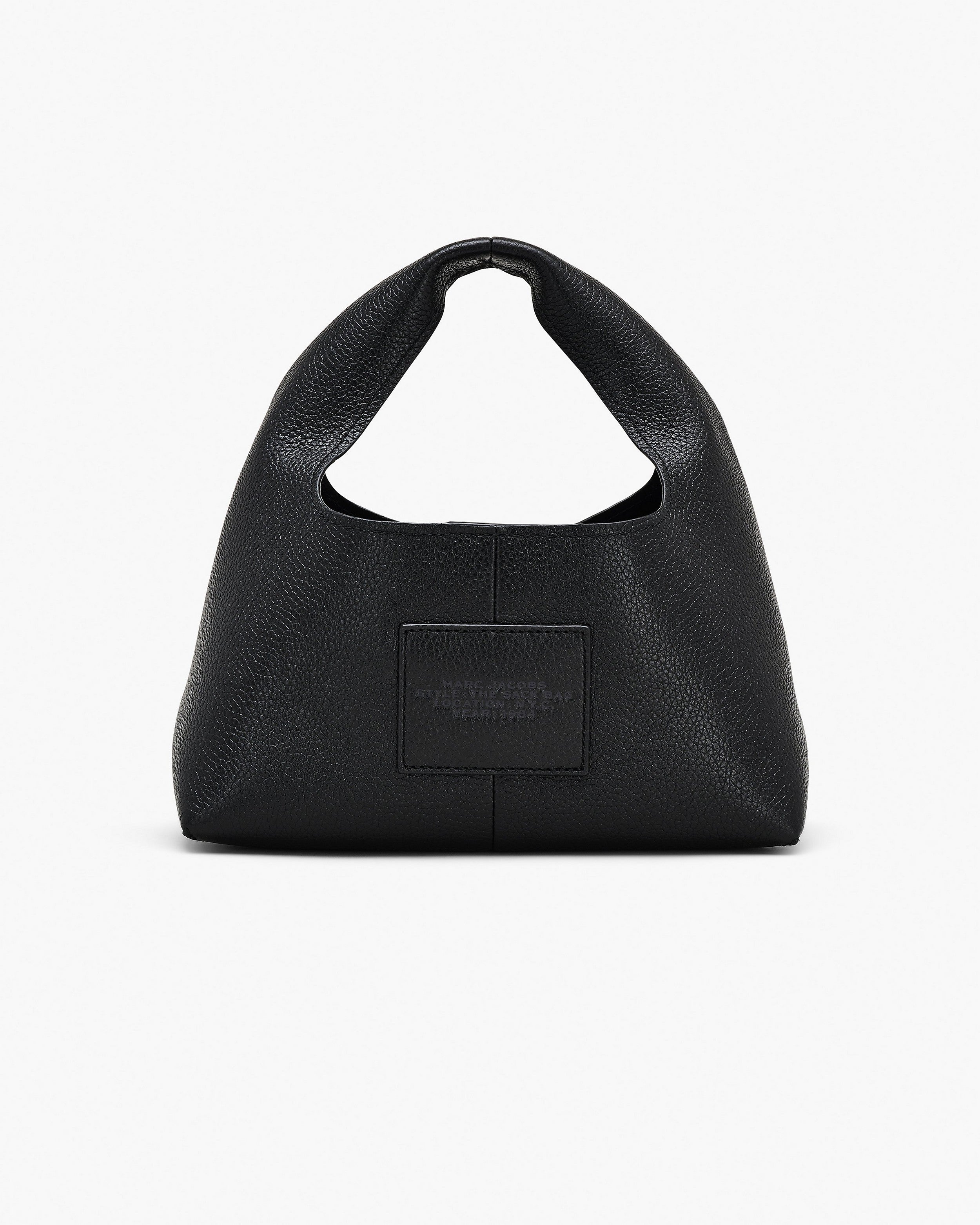 Marc Jacobs The Mini Sack Bag - Tonal Black – Kanadadan Kapına