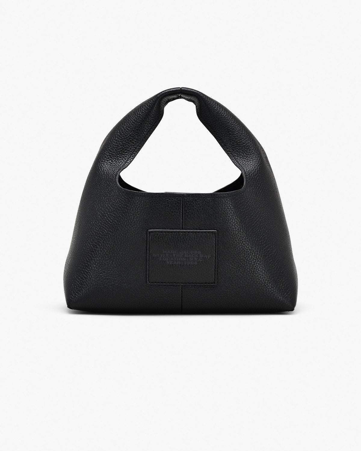 Marc Jacobs The Mini Sack Bag - Tonal Black