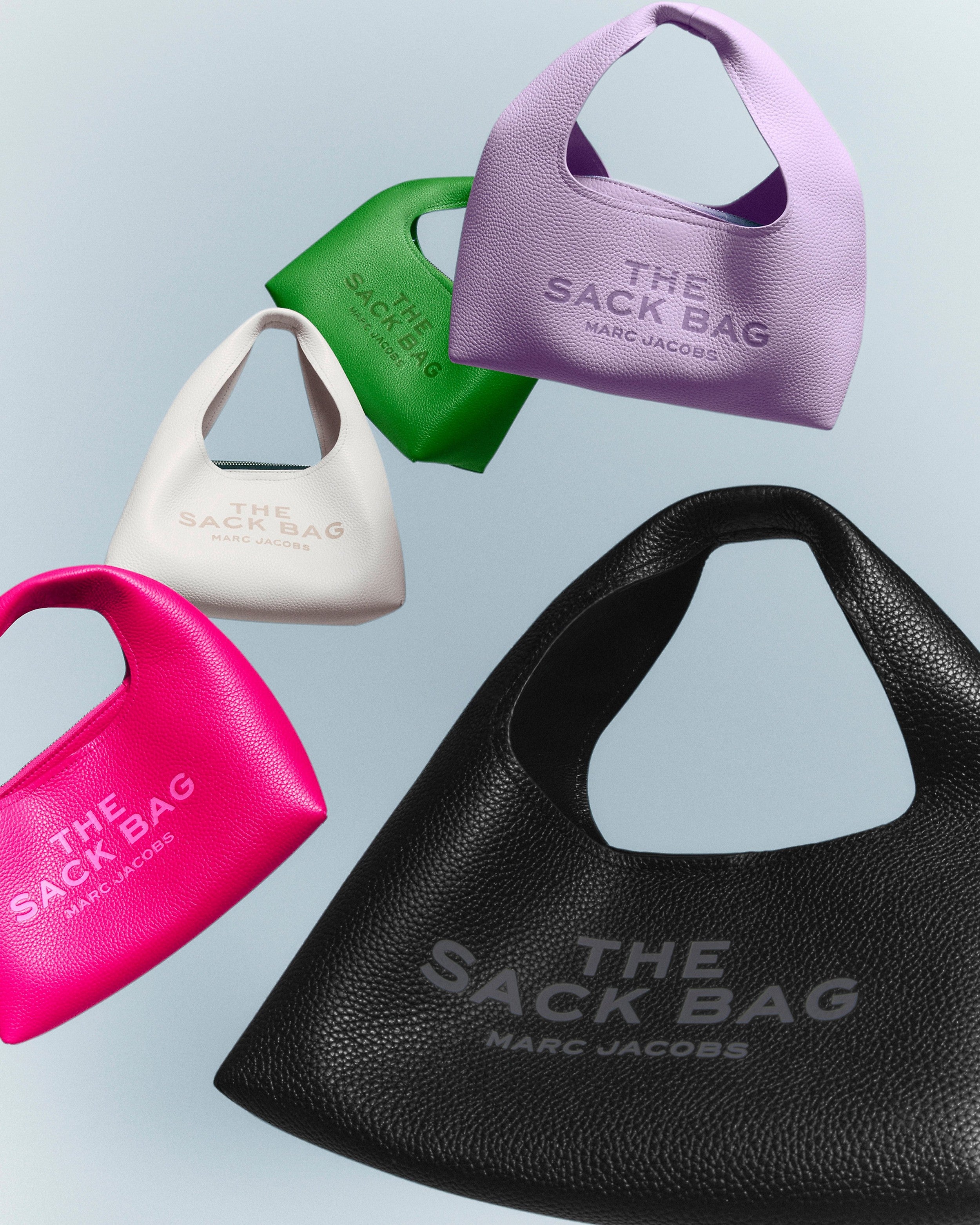 Marc Jacobs The Mini Sack Bag - Tonal Black – Kanadadan Kapına