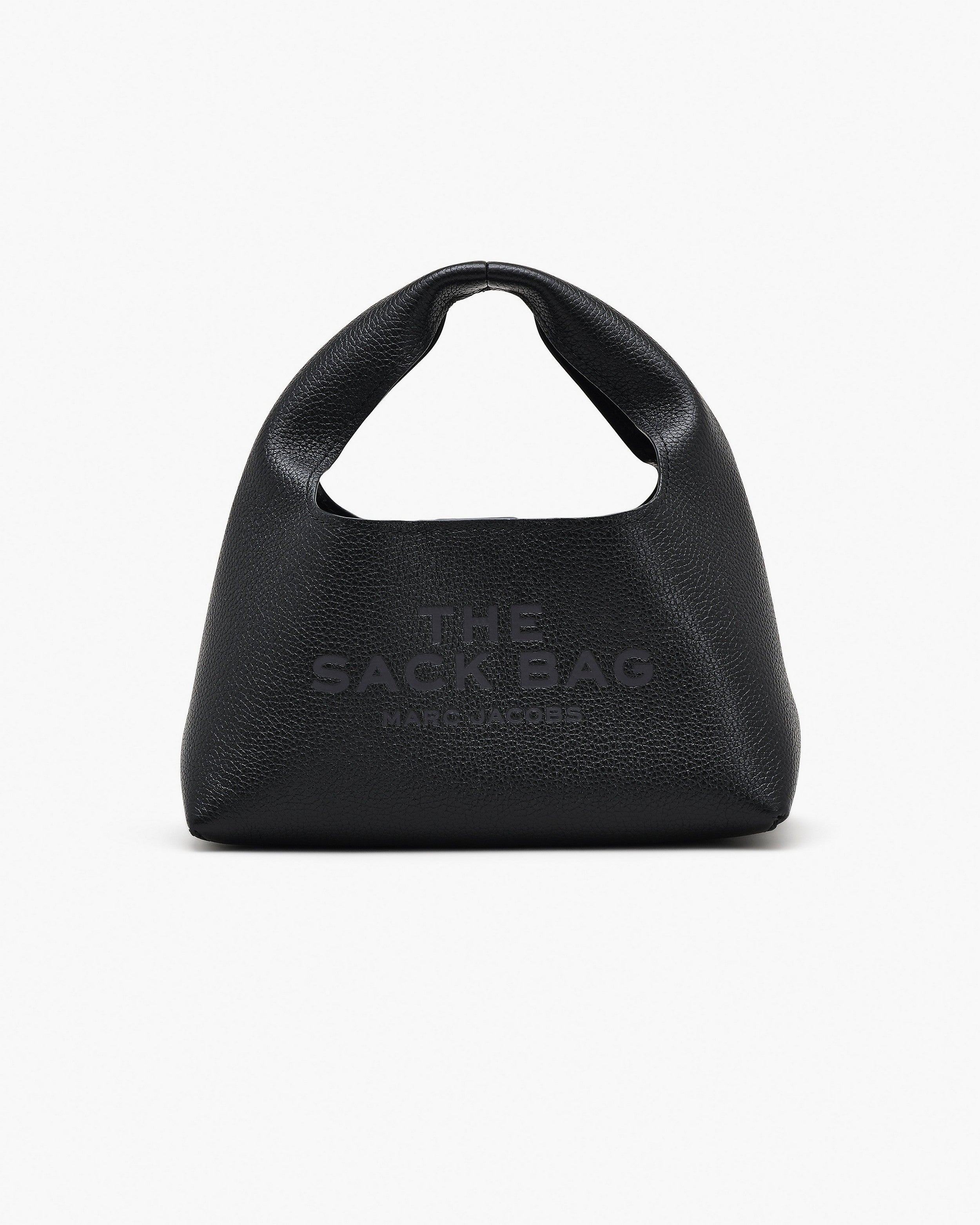 Marc Jacobs The Mini Sack Bag - Tonal Black – Kanadadan Kapına