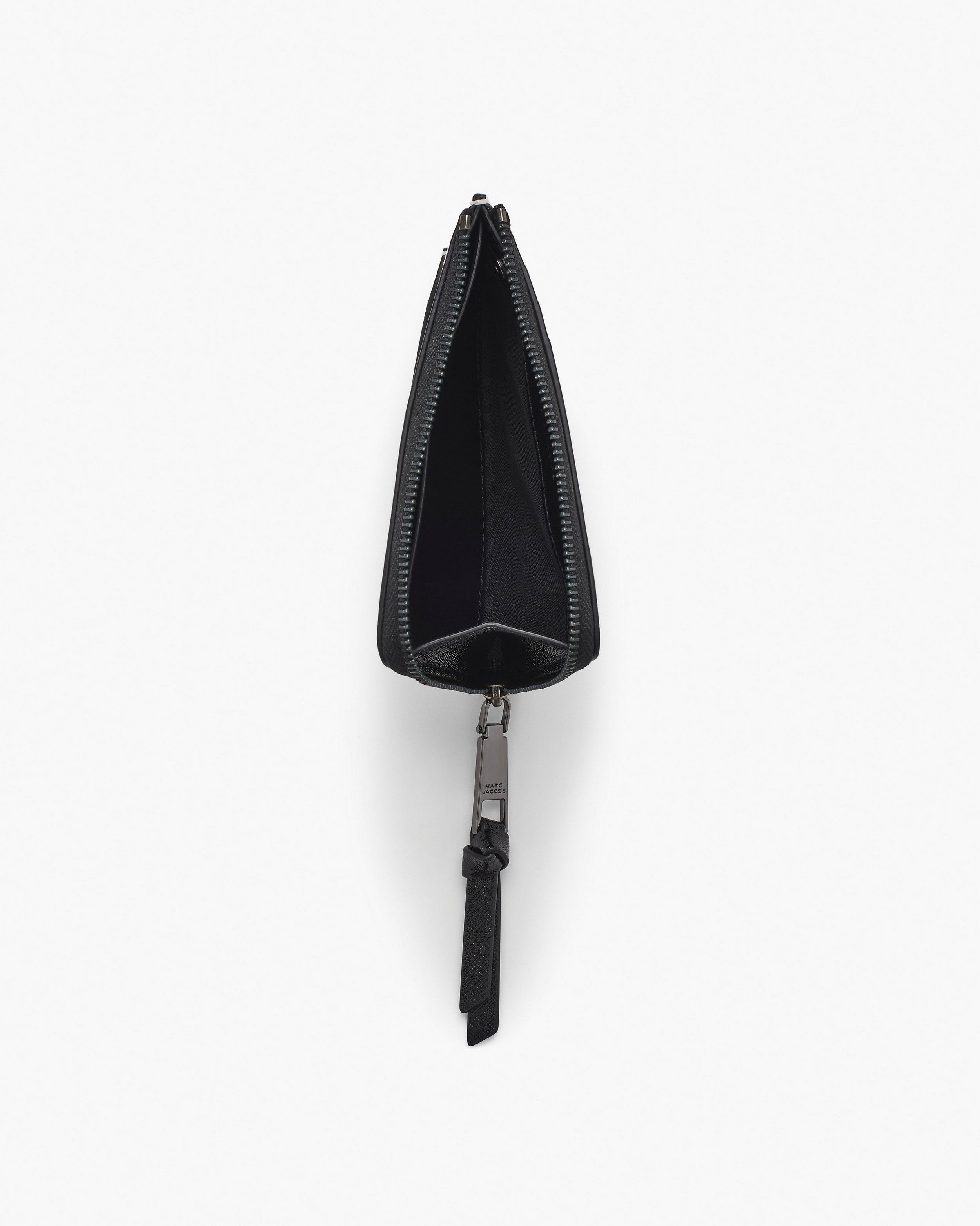 Marc Jacobs The Utility Snapshot Top Zip Multi Wallet-Black/White