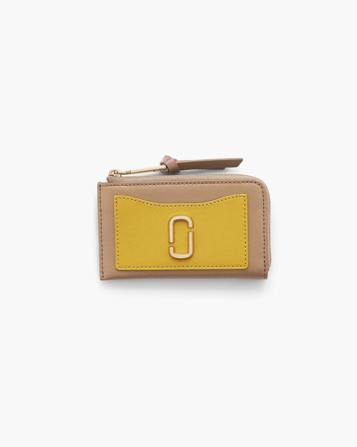Marc Jacobs The Utility Snapshot Top Zip Multi Wallet-Joy Yellow Multi