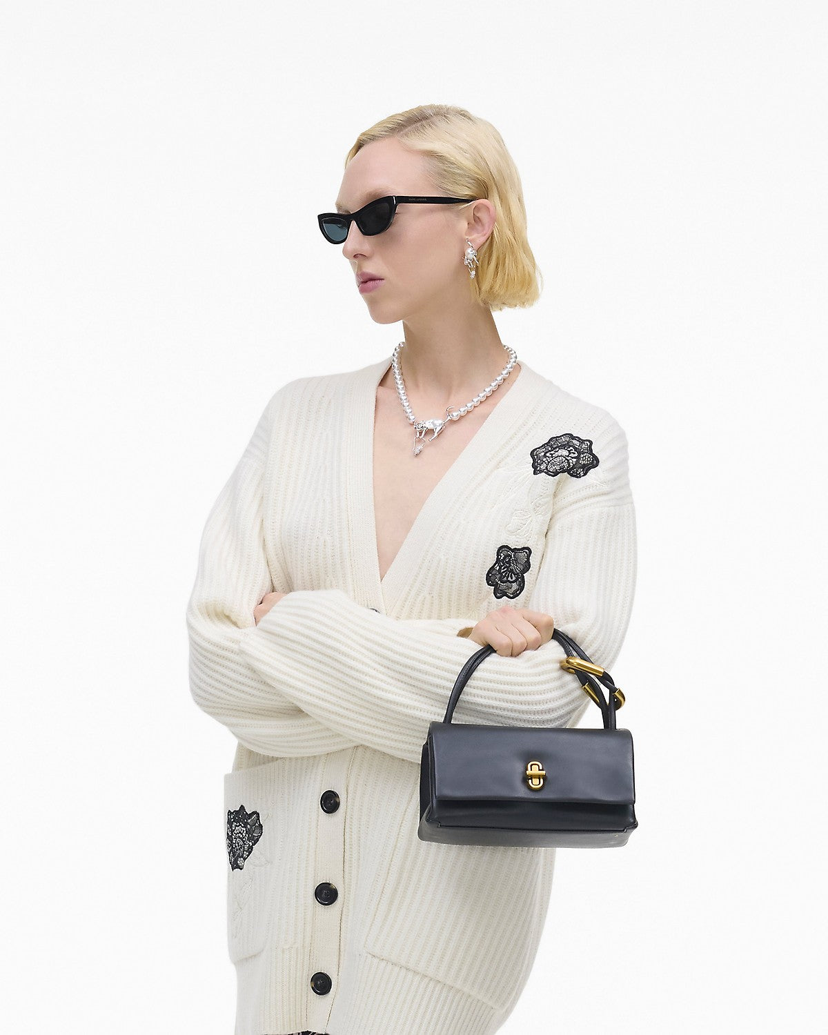 Marc Jacobs The Mini Dual Bag - Black