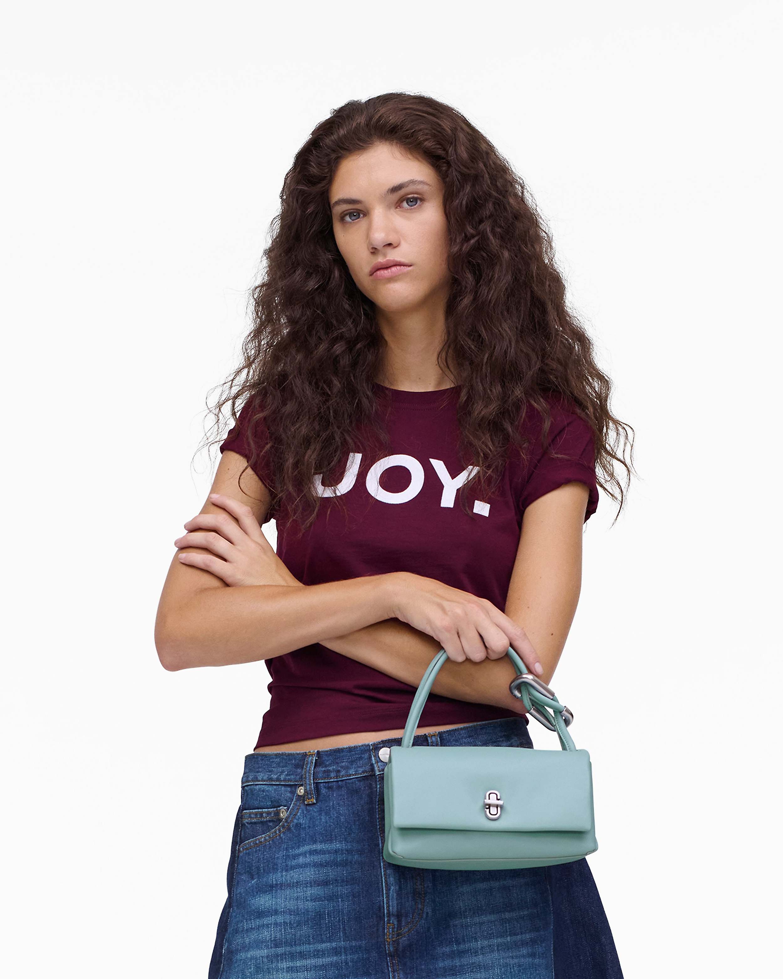 Marc Jacobs The Mini Dual Bag - sky blue