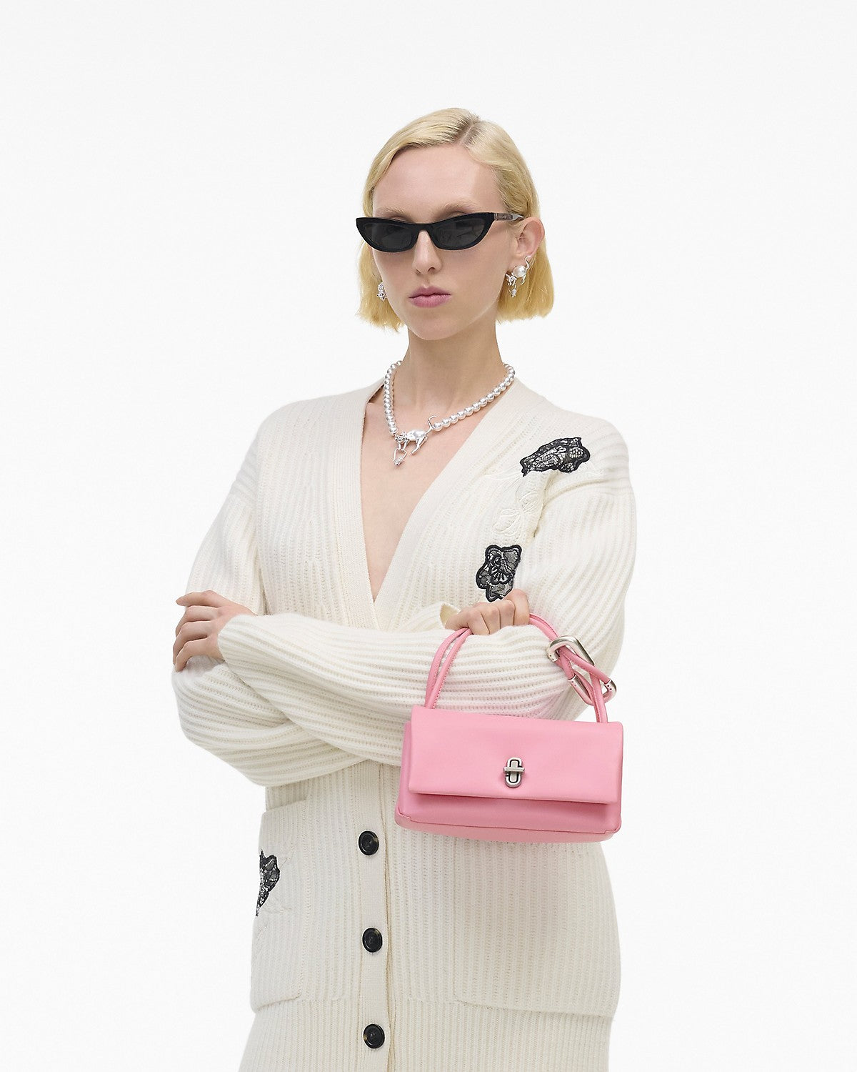 Marc Jacobs The Mini Dual Bag - Ribbon Pink