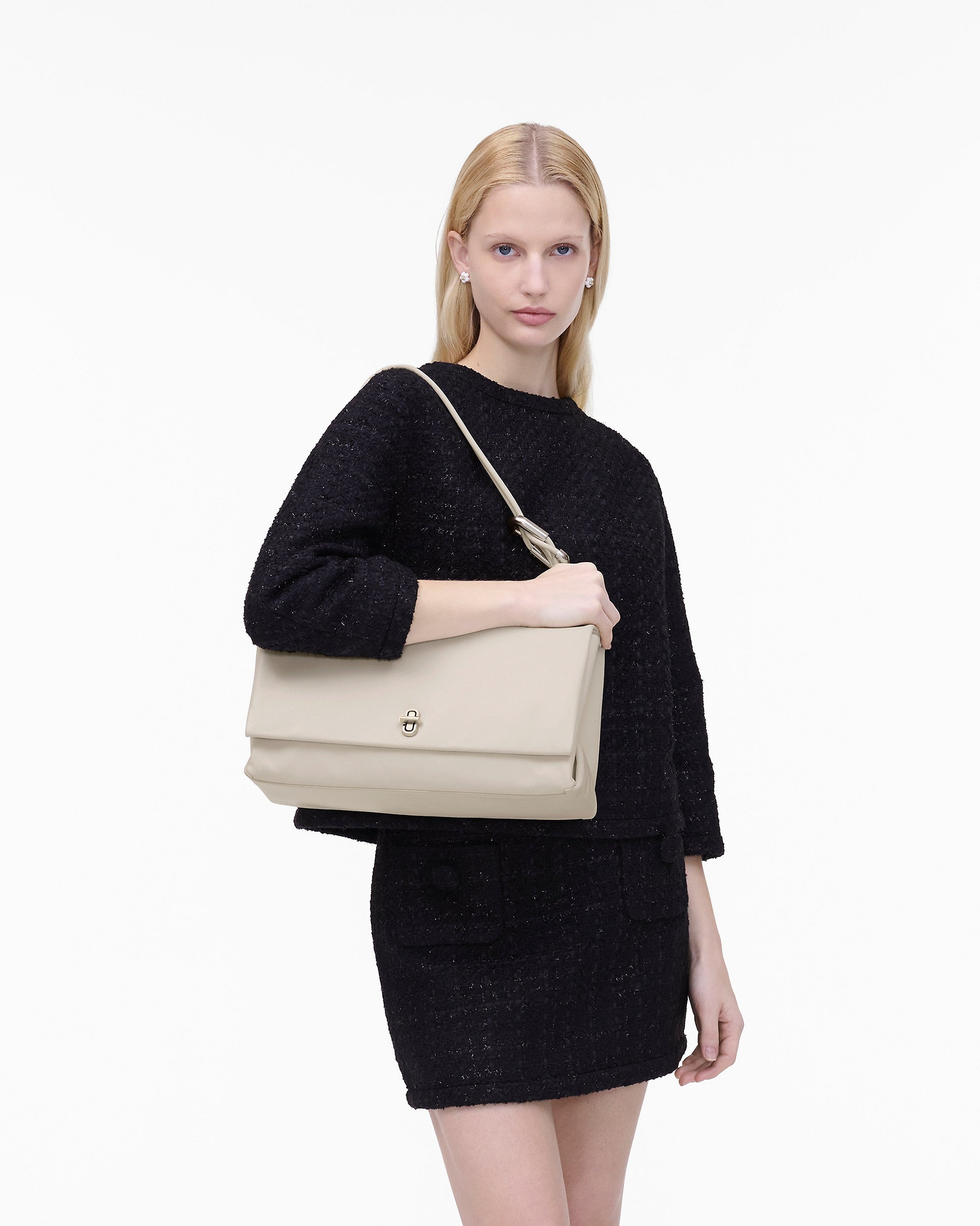 Marc Jacobs The Large Dual Bag - Cloud White