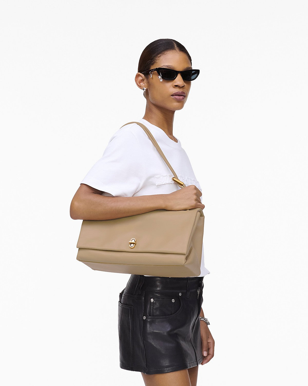 Marc Jacobs The Large Dual Bag - Camel