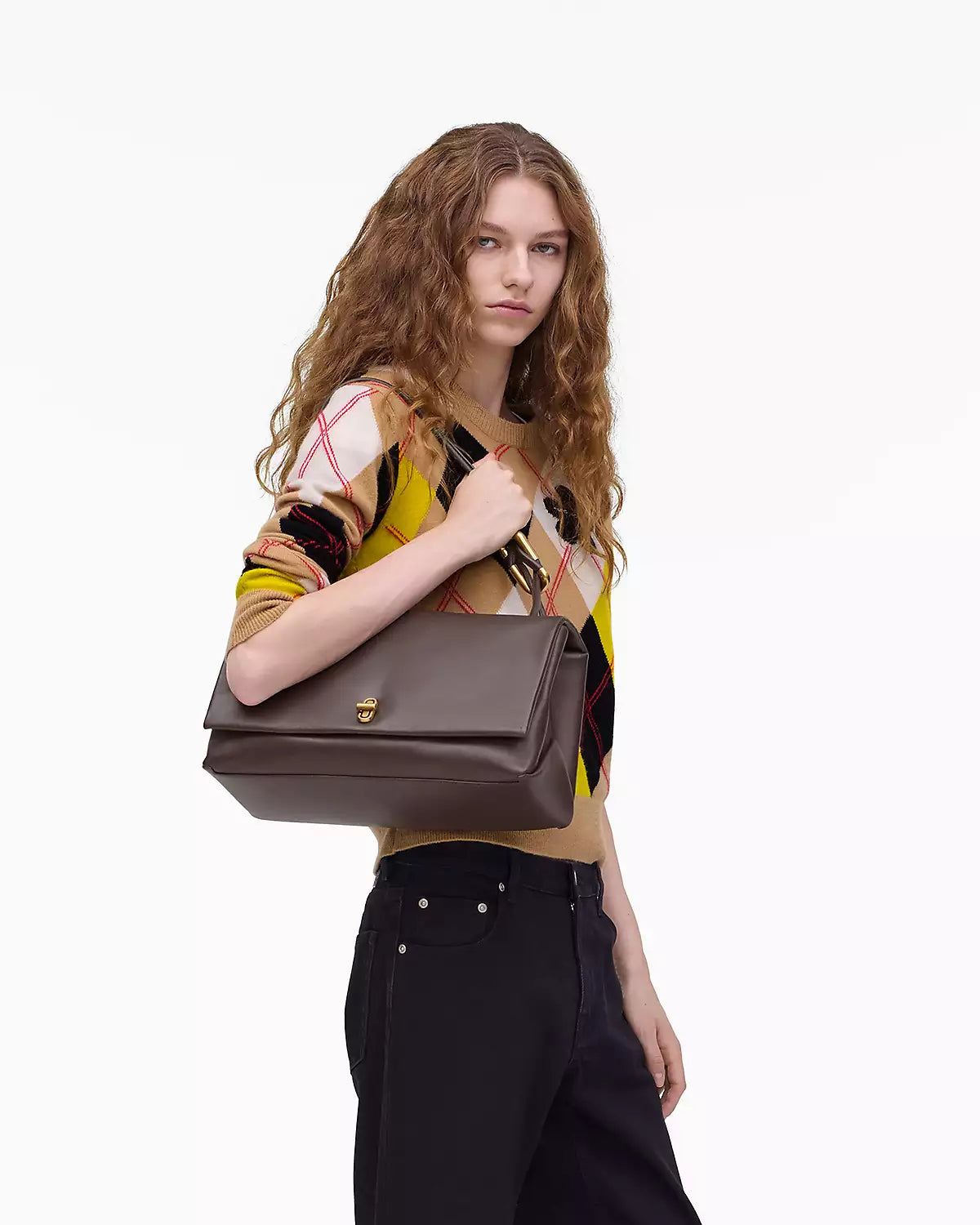 Marc Jacobs The Large Dual Bag - Ganache