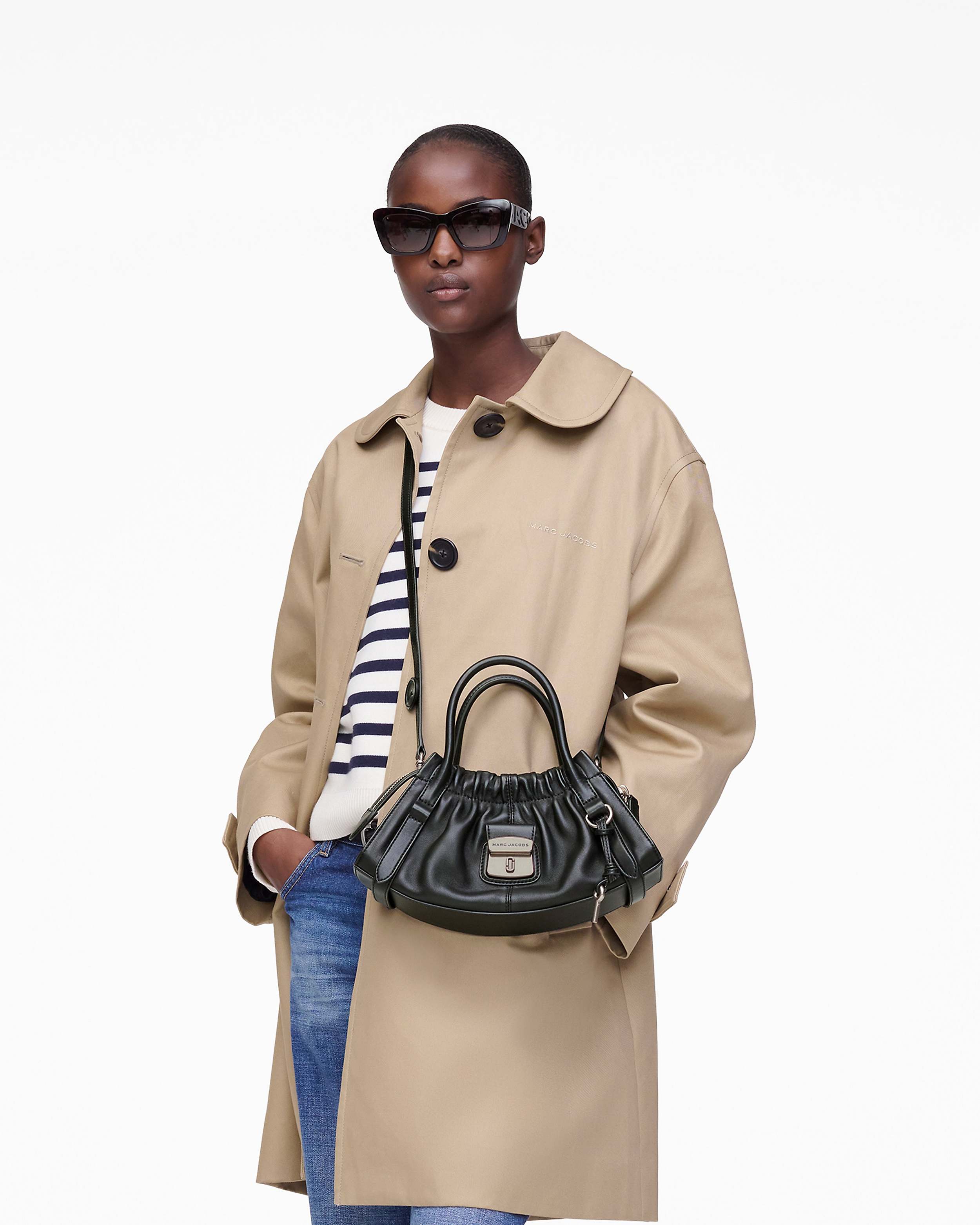 Marc Jacobs The Cristina Small Satchel-Black