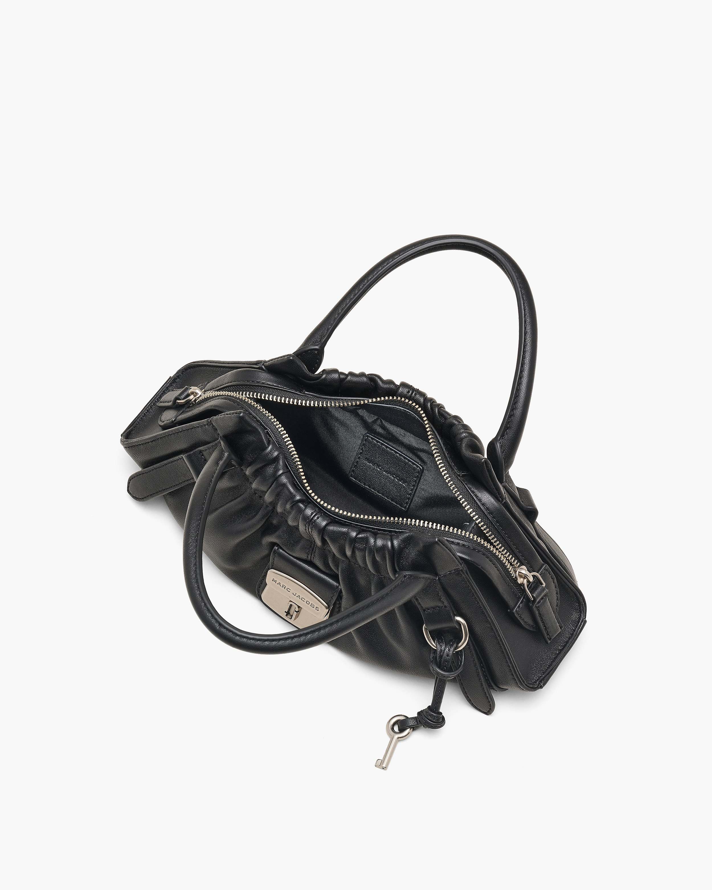 Marc Jacobs The Cristina Small Satchel-Black – Kanadadan Kapına