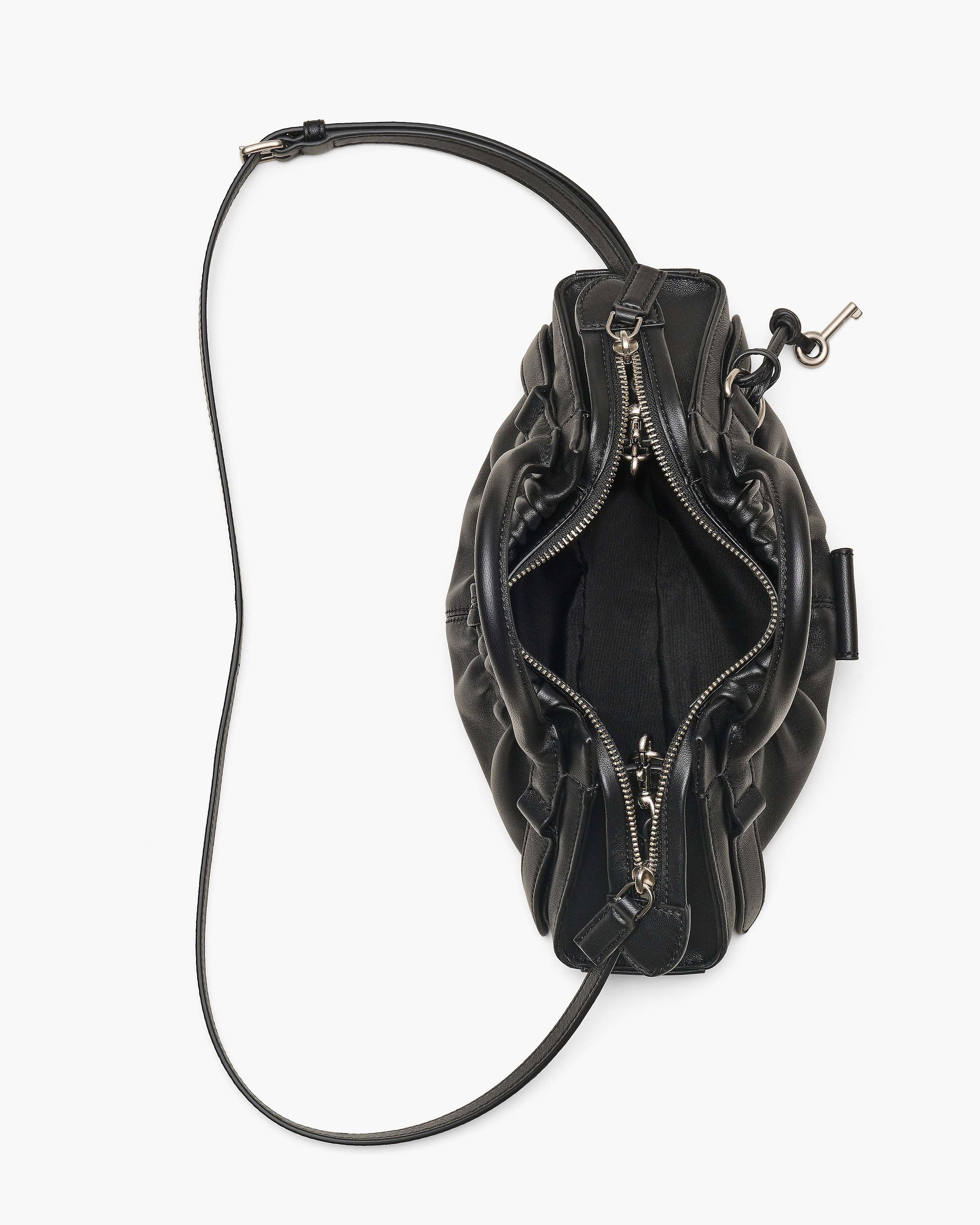バッグ 547kkk Marc Jacobs The Cristina Small Satchel-Black – Kanadadan Kapına