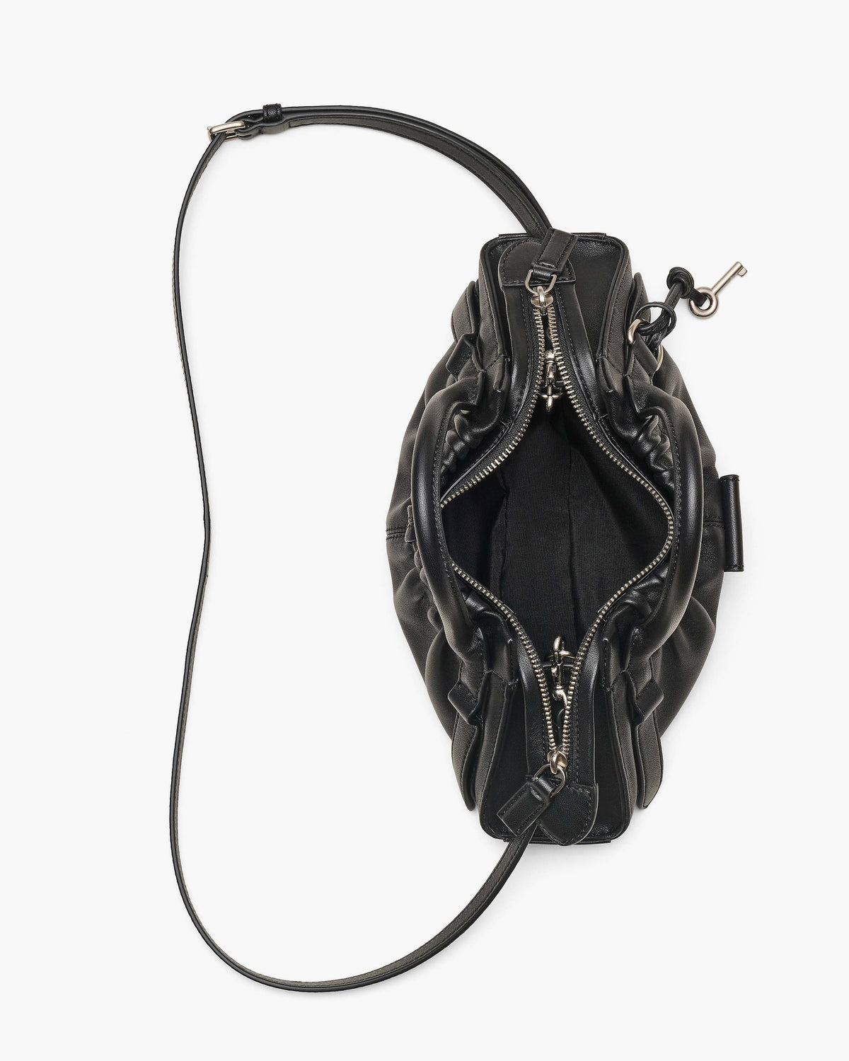 Marc Jacobs The Cristina Small Satchel-Black