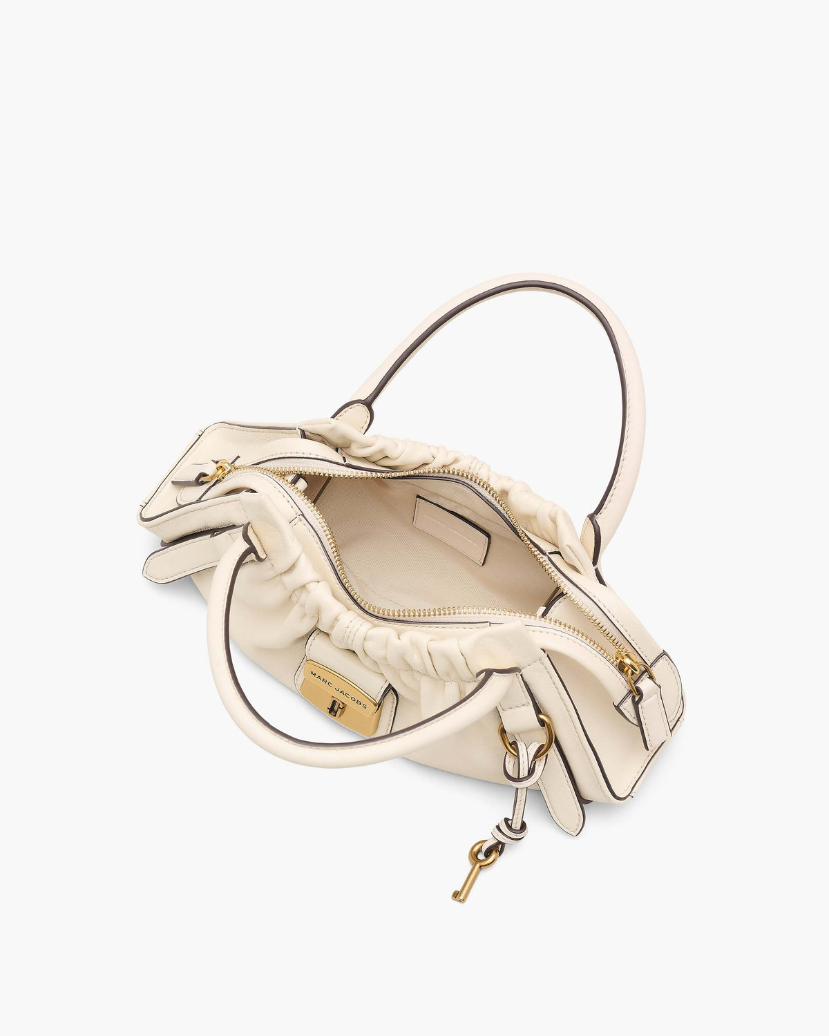 Marc Jacobs The Cristina Small Satchel-ivory
