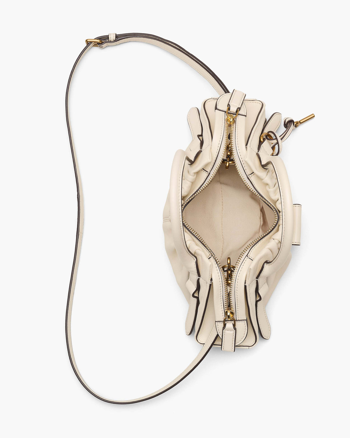 Marc Jacobs The Cristina Small Satchel-ivory