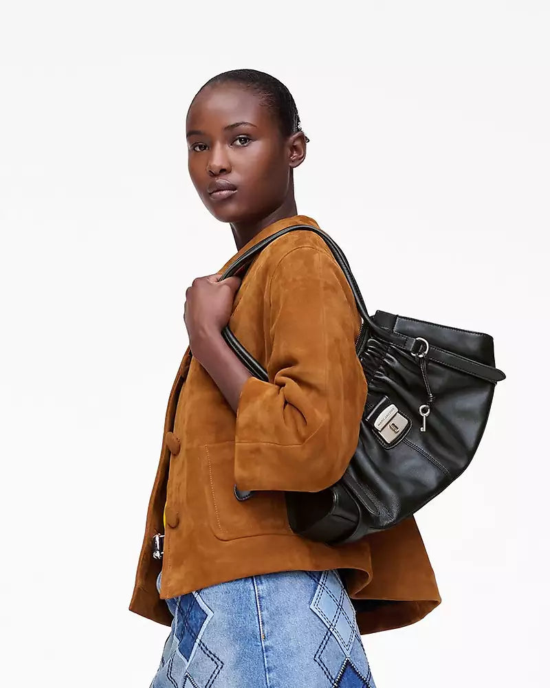 Marc Jacobs The Cristina Satchel  Medium - Black