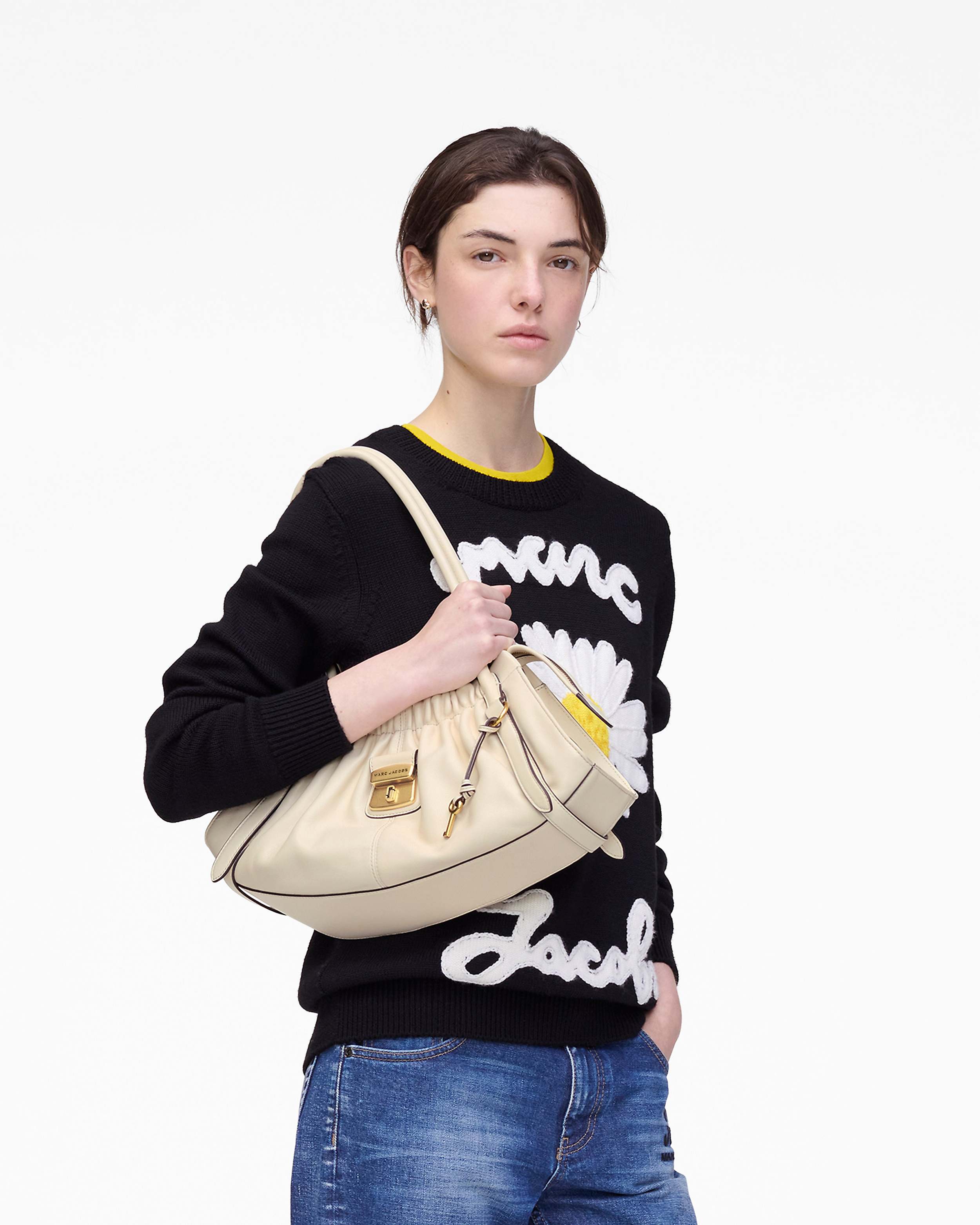 Marc Jacobs The Cristina Satchel-ivory