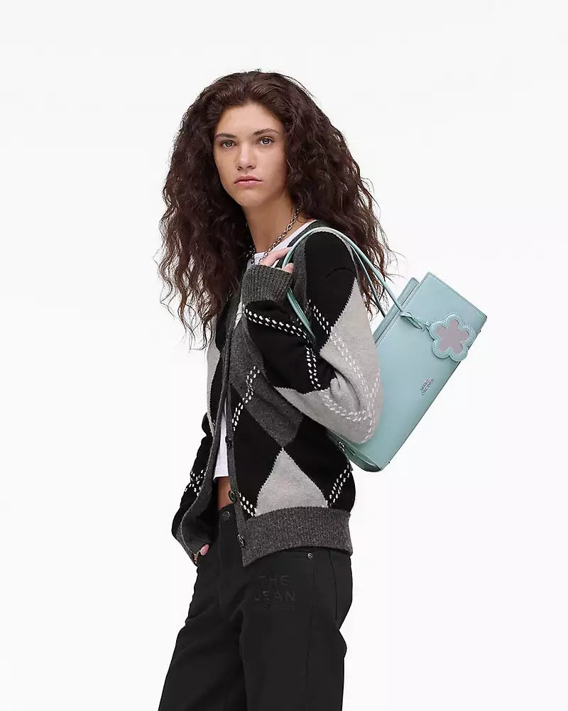 Marc Jacobs The Glam Mirror Satchel - Sky Blue