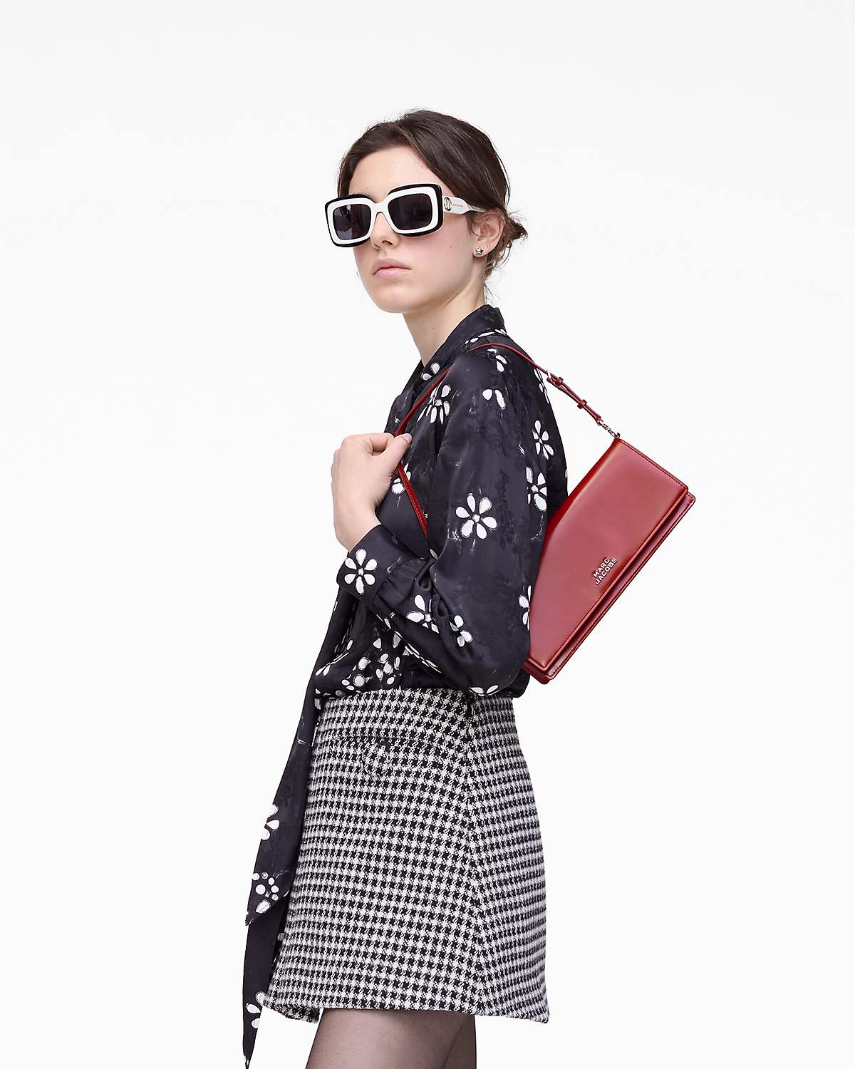 Marc Jacobs The Glam Mirror Shoulder Bag - Siren