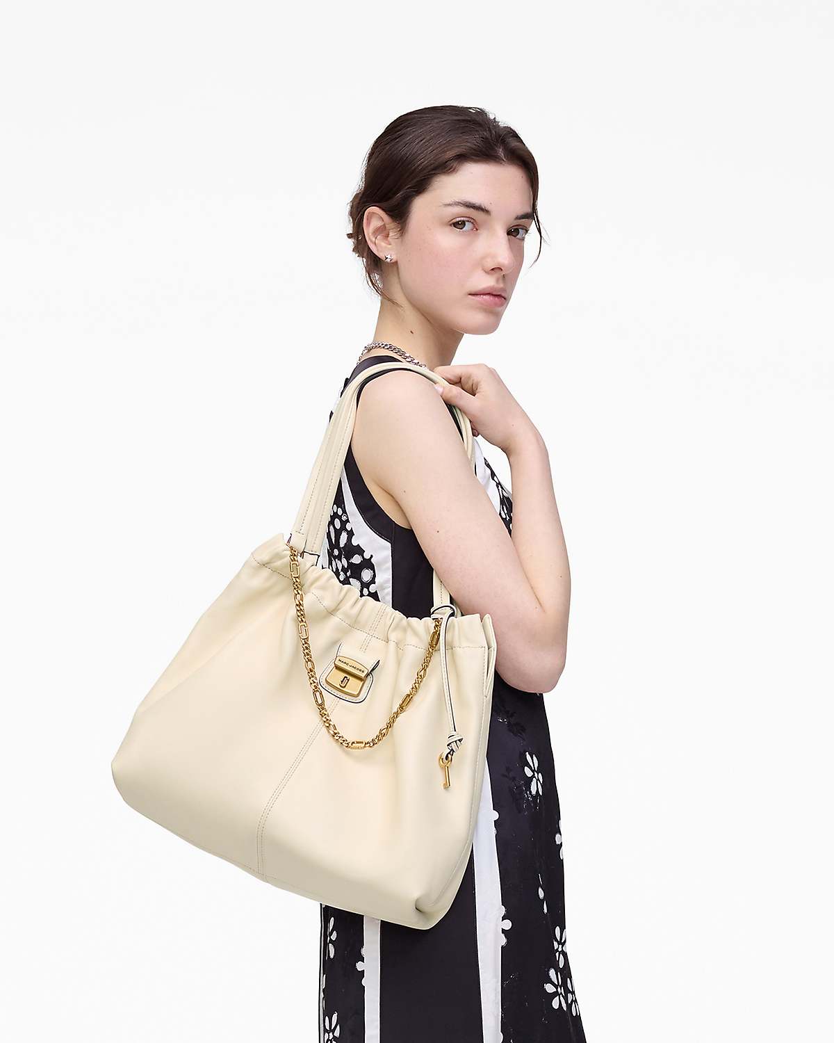 Marc Jacobs The Cristina Tote - ivory