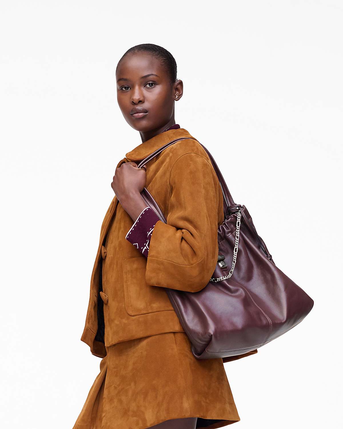 Marc Jacobs The Cristina Tote - dark plum