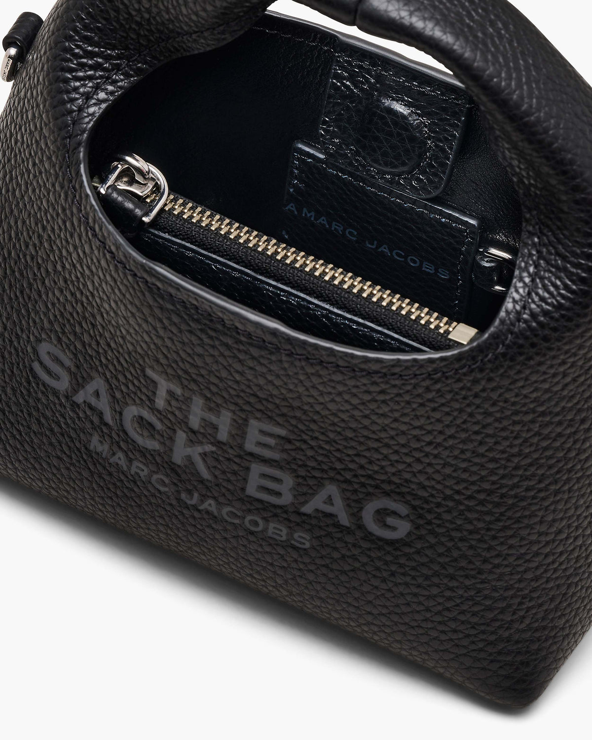 Marc Jacobs The Micro Crossbody Sack Bag-Black - Hemen Teslimde