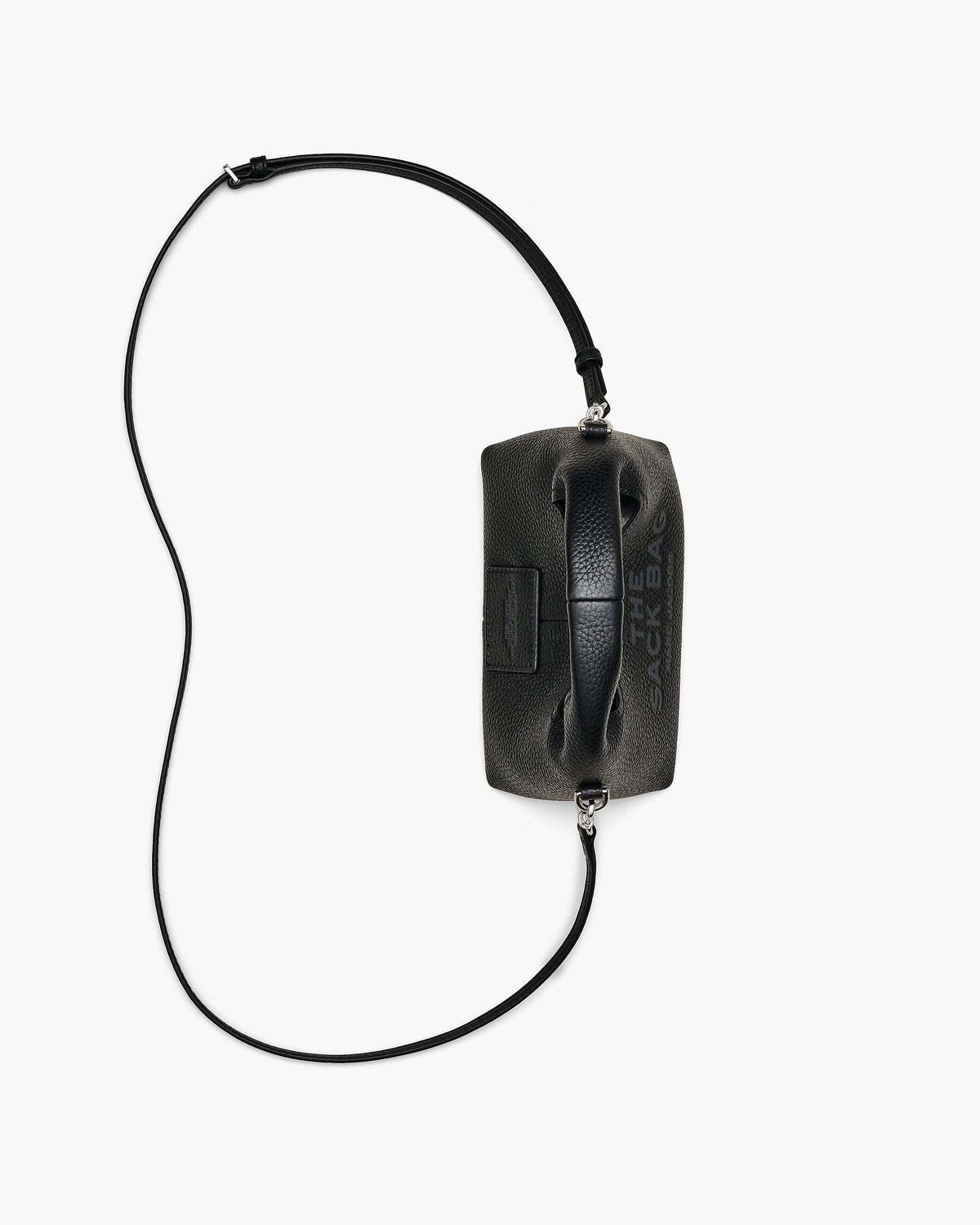 Marc Jacobs The Micro Crossbody Sack Bag-Black - Hemen Teslimde