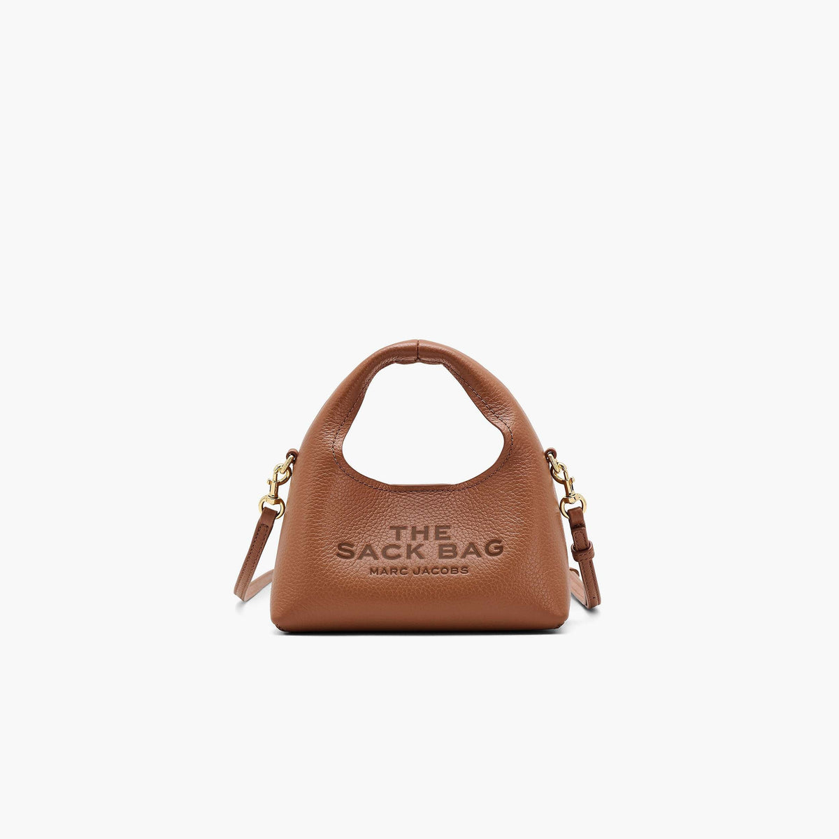 Marc Jacobs The Micro Crossbody Sack Bag-Argan oil