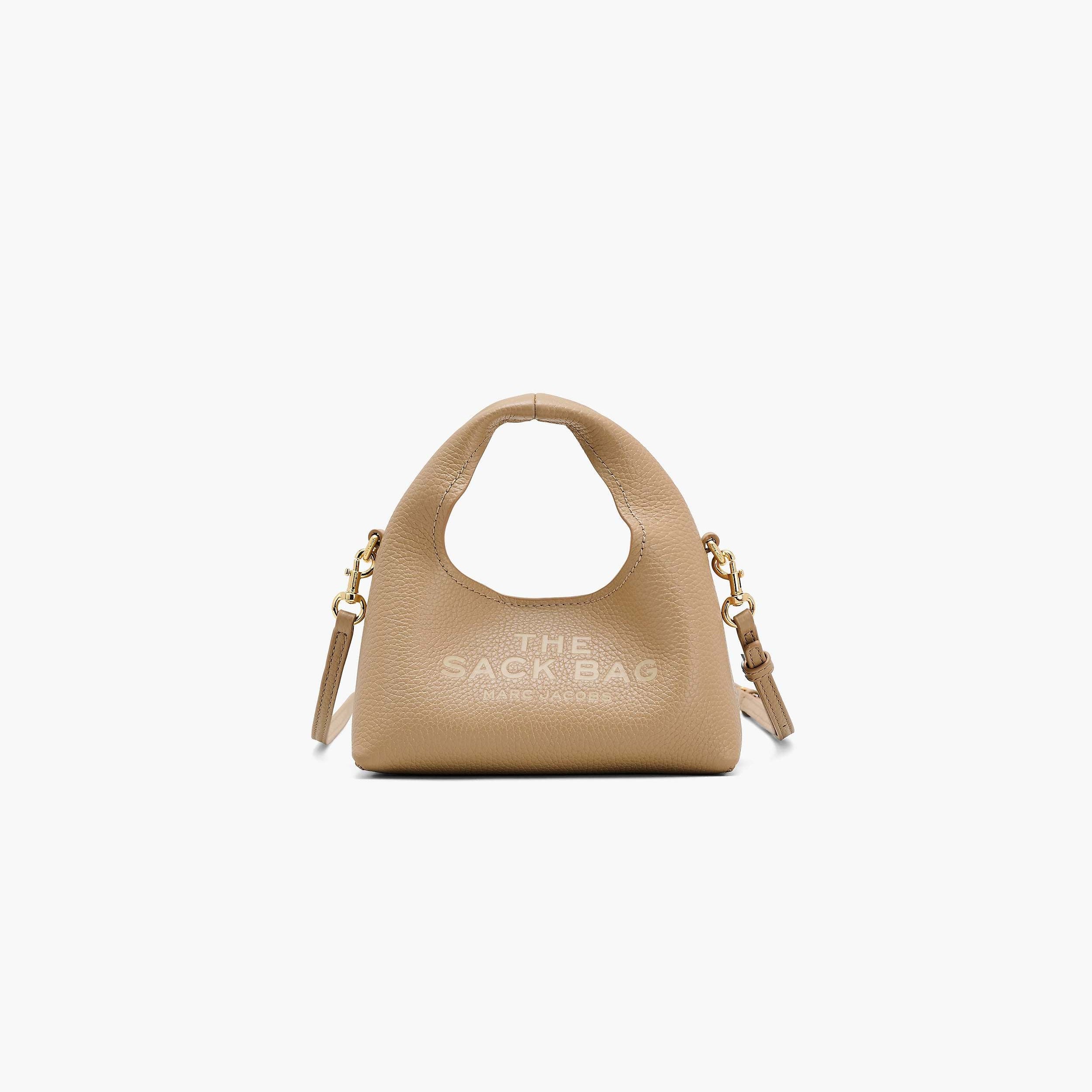 Mialoha Marc Jacobs The Micro Crossbody Sack Bag-Camel – Kanadadan Kapına