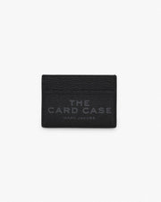 Marc Jacobs The Leather Card Case - Black