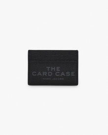 Marc Jacobs The Leather Card Case - Black