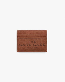 Marc Jacobs The Leather Card Case -Argan Oil