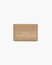 Marc Jacobs The Leather Card Case -Camel