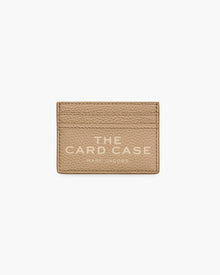 Marc Jacobs The Leather Card Case -Camel