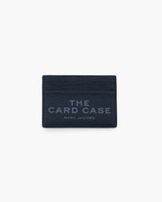 Marc Jacobs The Leather Card Case - Blue Sea