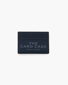 Marc Jacobs The Leather Card Case - Blue Sea