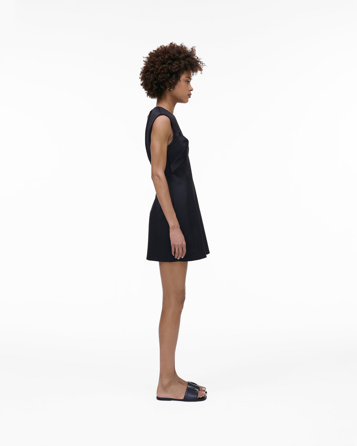 Marc Jacobs The Snapshot Slide - Black