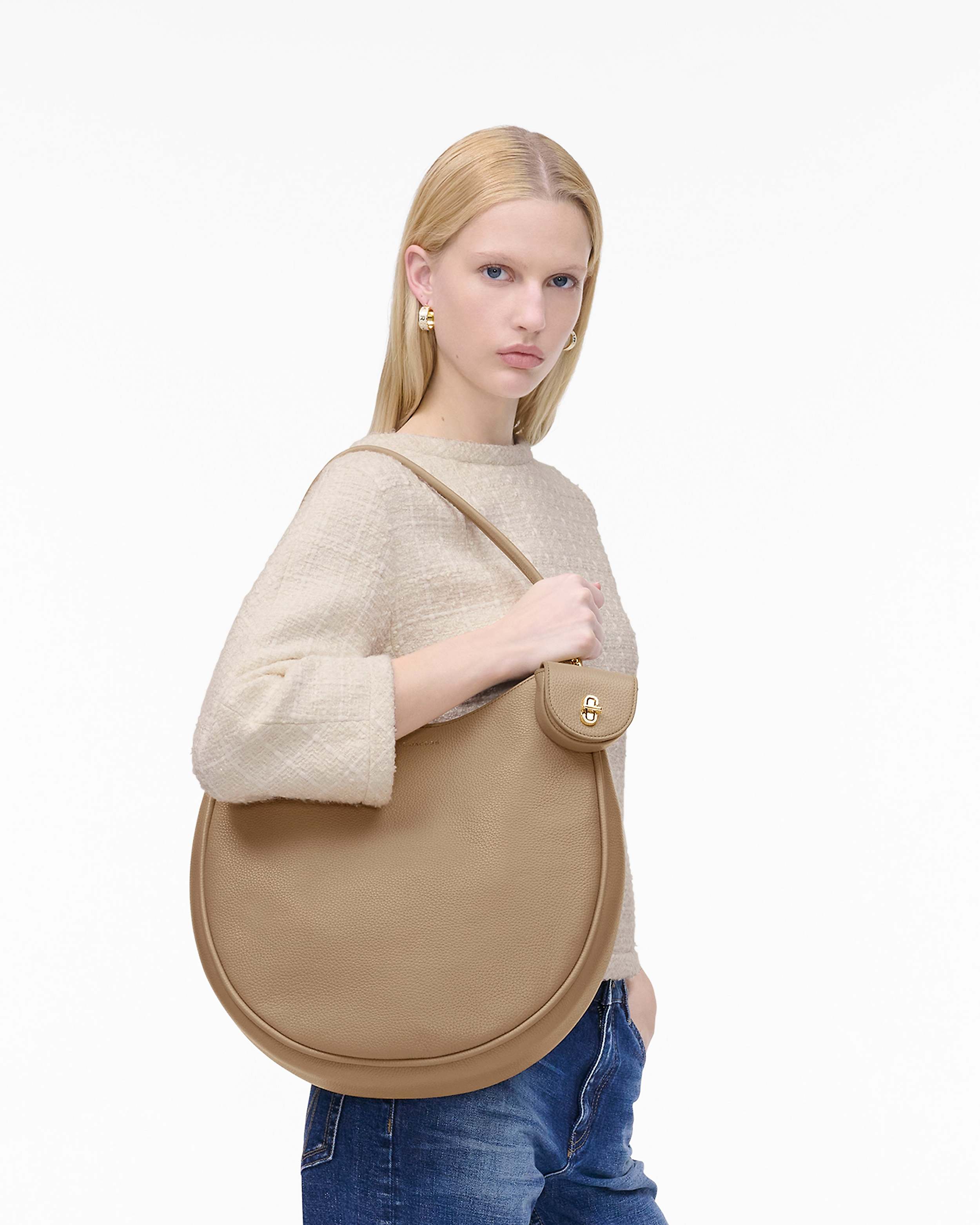 Marc jacobs The Large Dual Hobo Bag-Camel