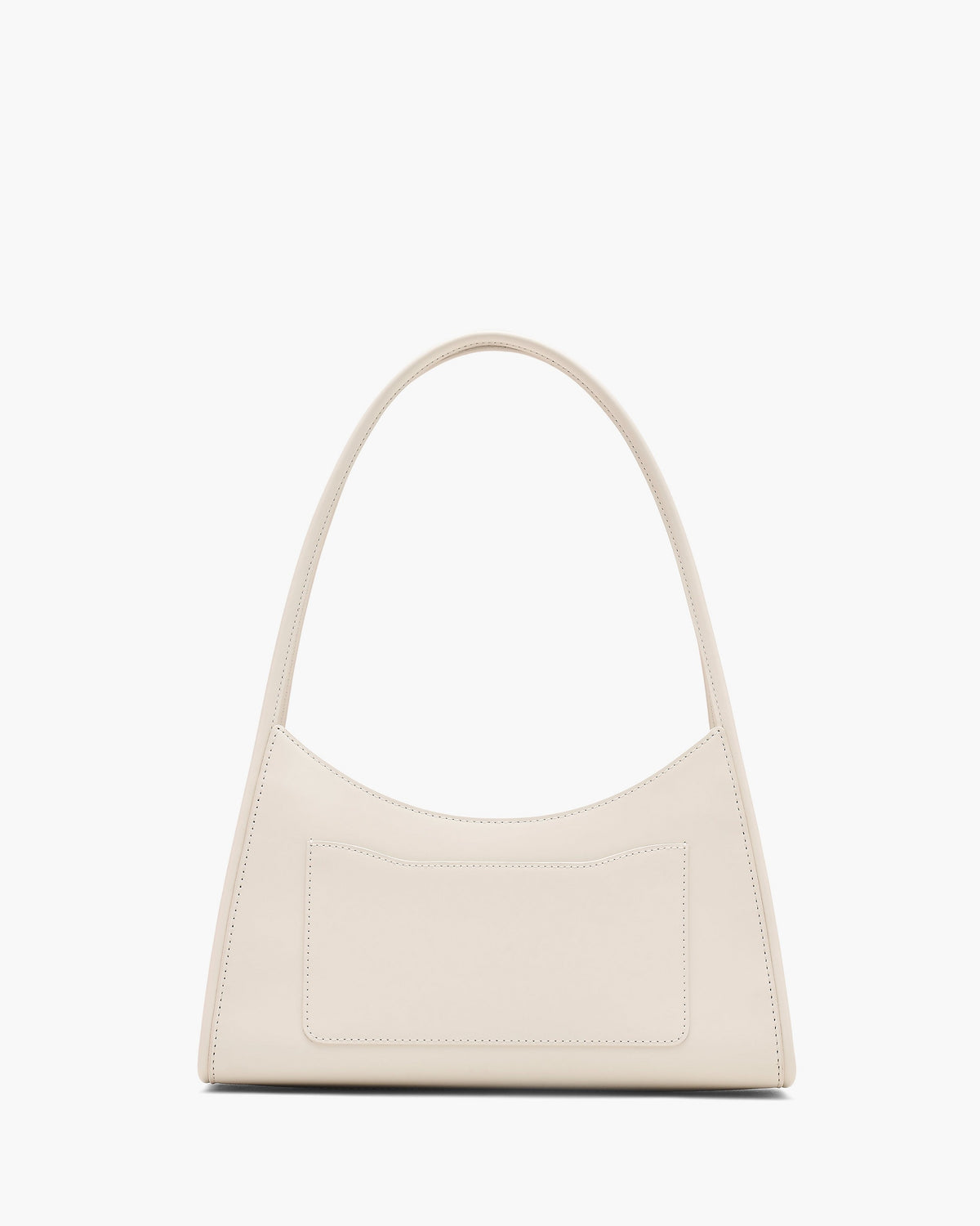 Marc Jacobs The Glam Claw Clip Shoulder Bag - Cotton White