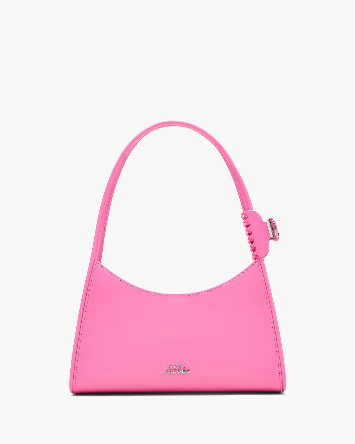 Marc Jacobs The Glam Claw Clip Shoulder Bag - Bow Pink