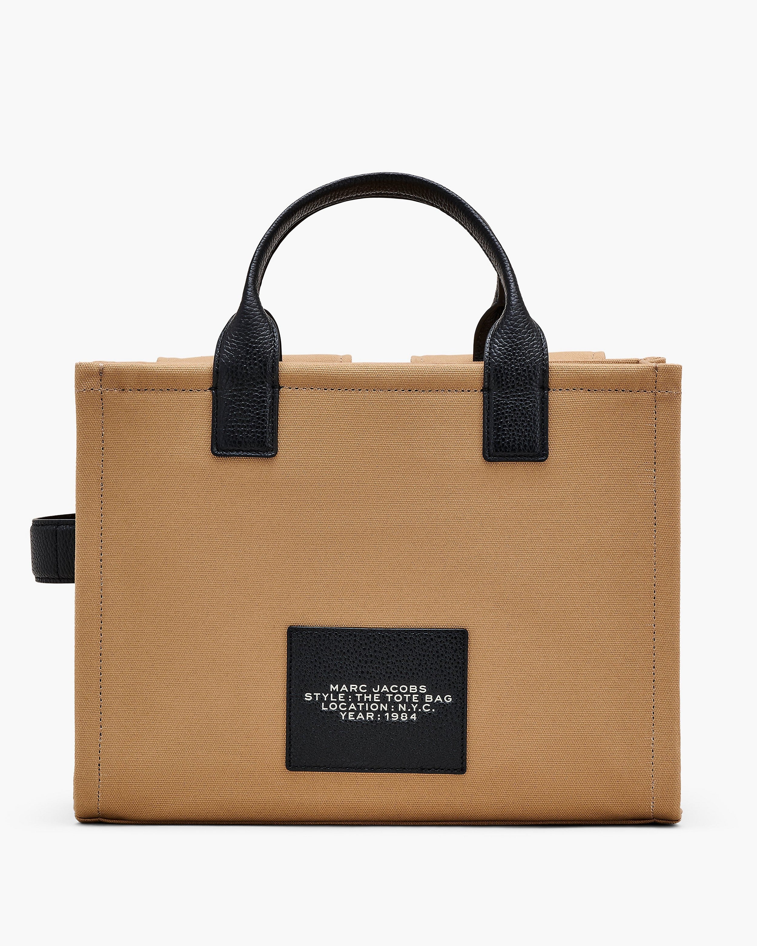 Marc Jacobs The Cargo Canvas Medium Tote Bag - Camel