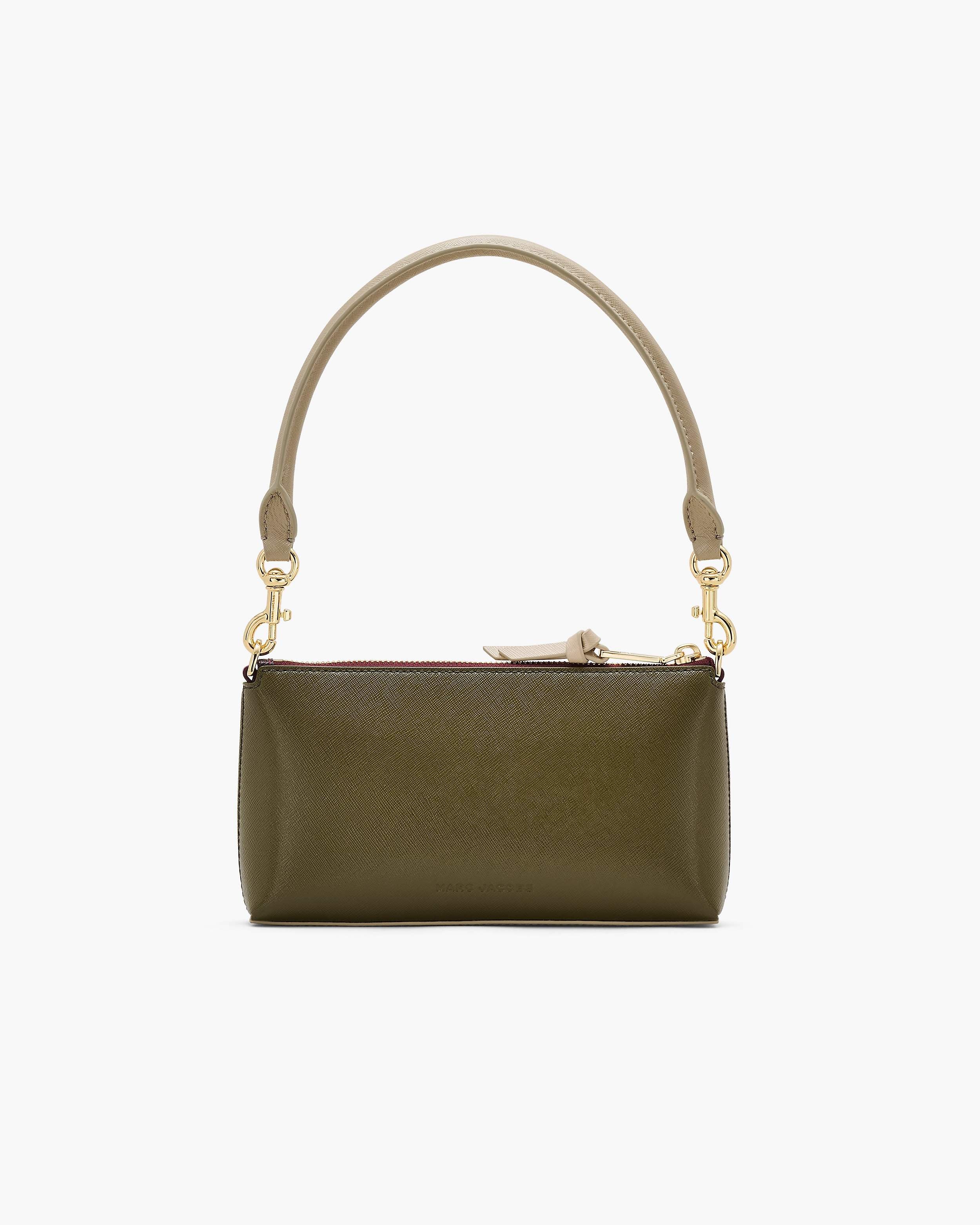 Marc Jacobs The Snapshot Convertible Shoulder Bag - Dark Plum