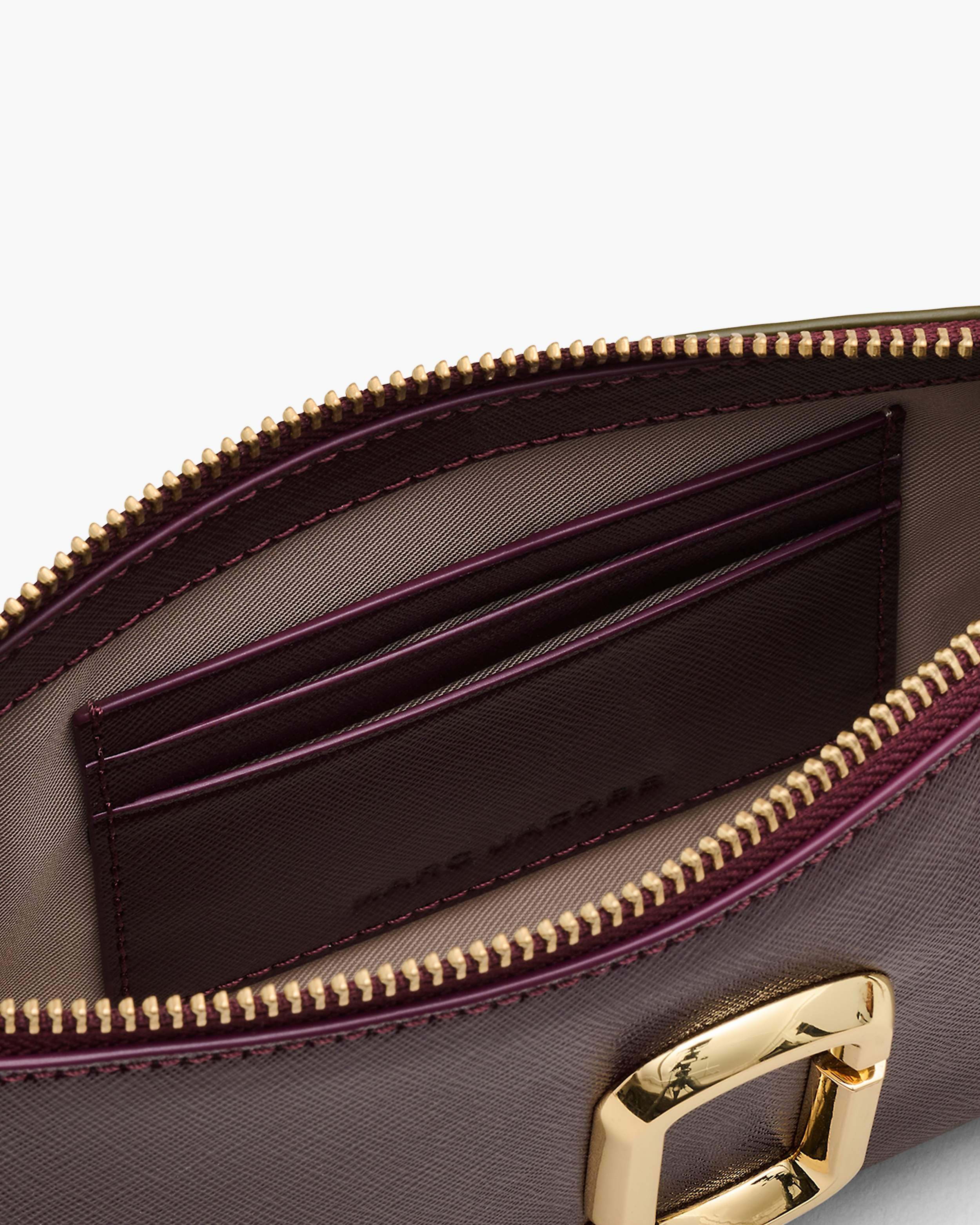 Marc Jacobs The Snapshot Convertible Shoulder Bag - Dark Plum