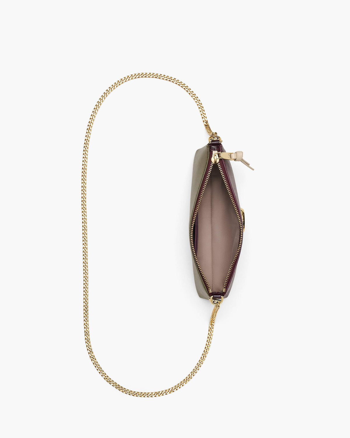 Marc Jacobs The Snapshot Convertible Shoulder Bag - Dark Plum Multi - HEMEN TESLİMDE