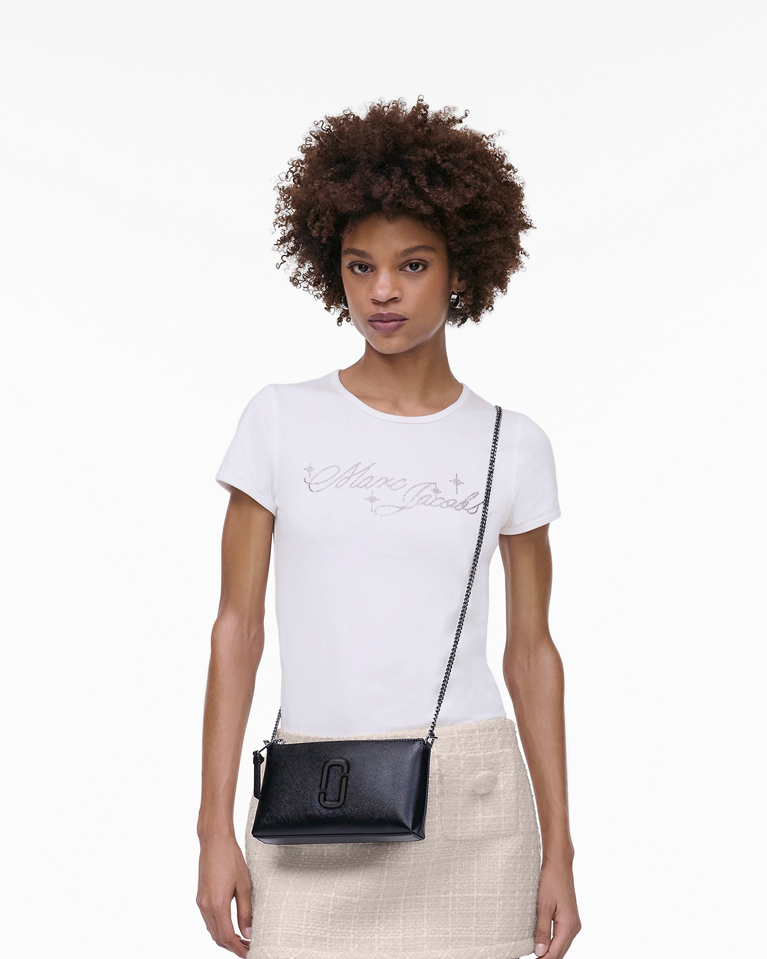 Marc Jacobs The Snapshot Convertible Shoulder Bag - Rose Multi