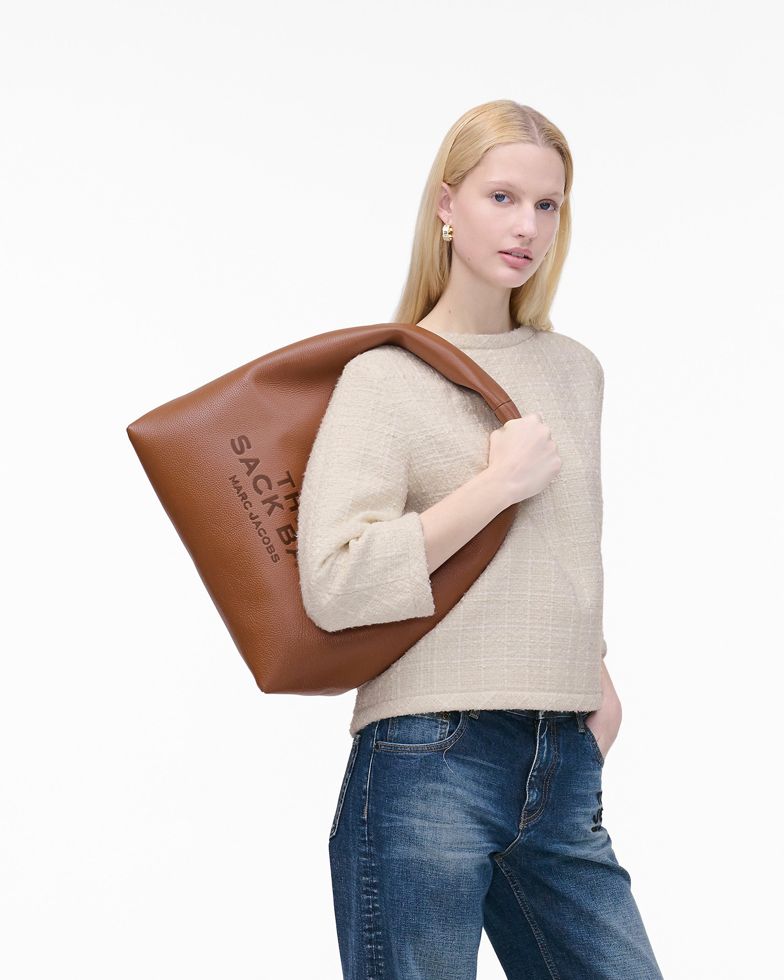 Marc Jacobs The Sack Bag - Argan Oil